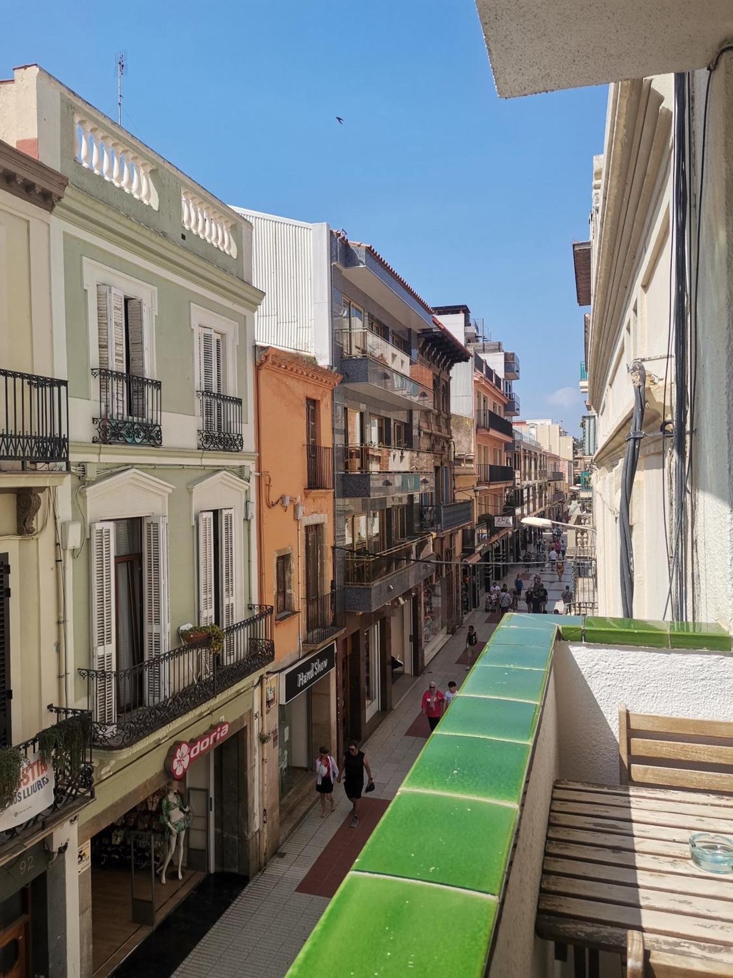Apartamento Centrico En Calella Eksteriør bilde