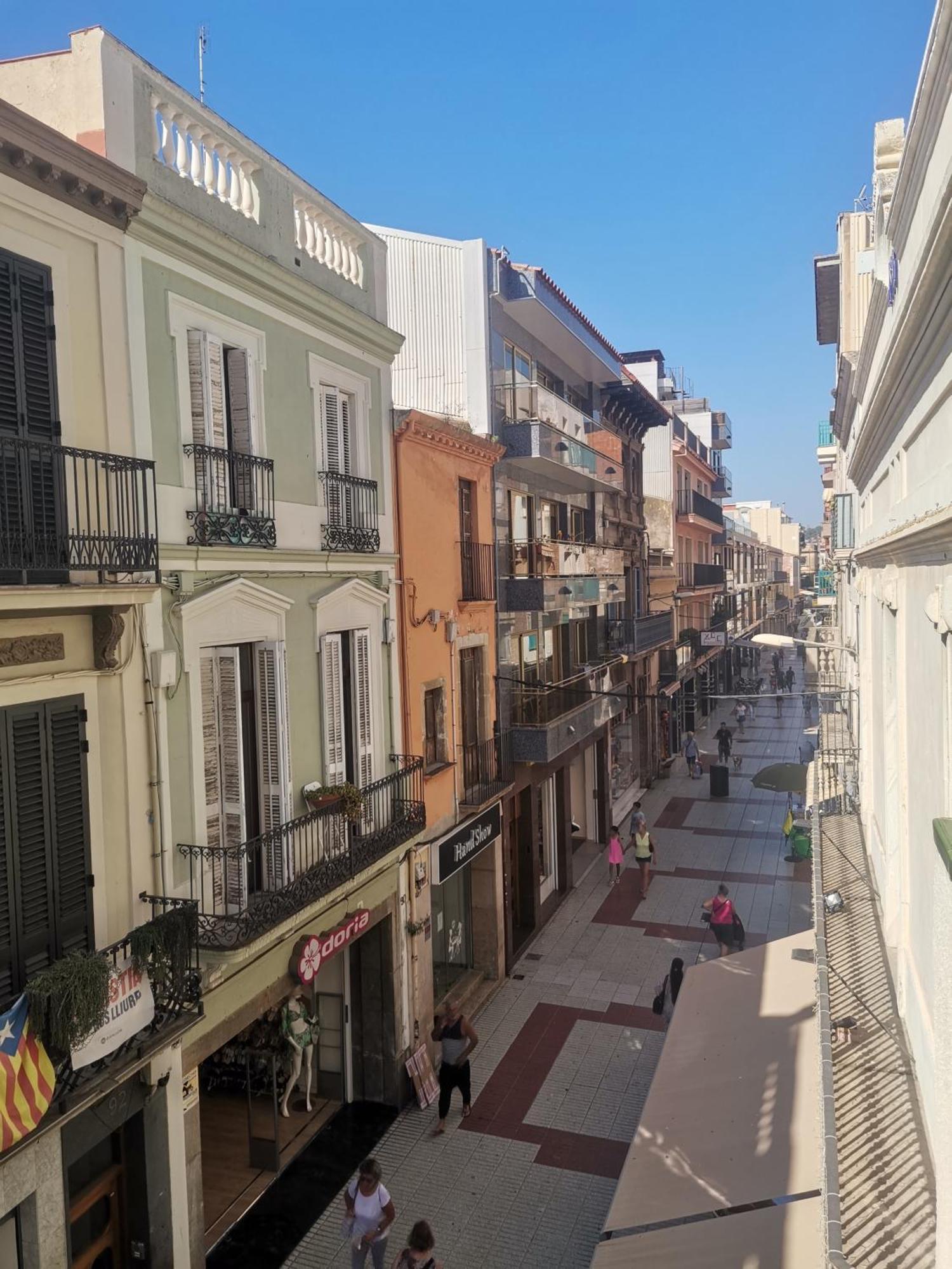 Apartamento Centrico En Calella Eksteriør bilde